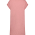 Chemise de nuit &agrave; encolure arrondie, Rose