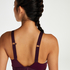 Soutien-gorge de sport HKMX The All Star Level 2, Pourpre
