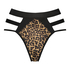 String taille haute Kat, Noir