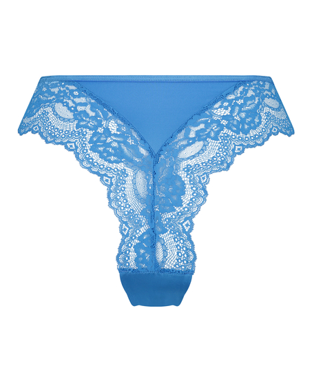 Brazilian Dora, Blauw