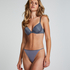 Soutien-gorge &agrave; armatures pr&eacute;form&eacute; Plunge, Gris