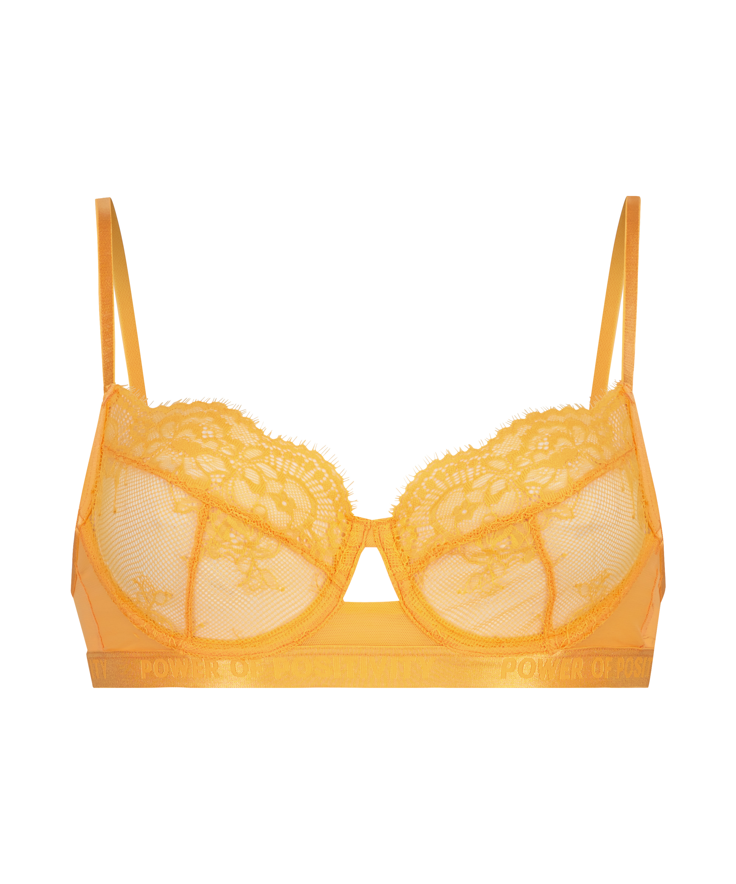 Soutien-gorge à armatures non-préformé Honey, Orange, main