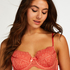 Soutien-gorge &agrave; armatures pr&eacute;form&eacute; Emily, Orange