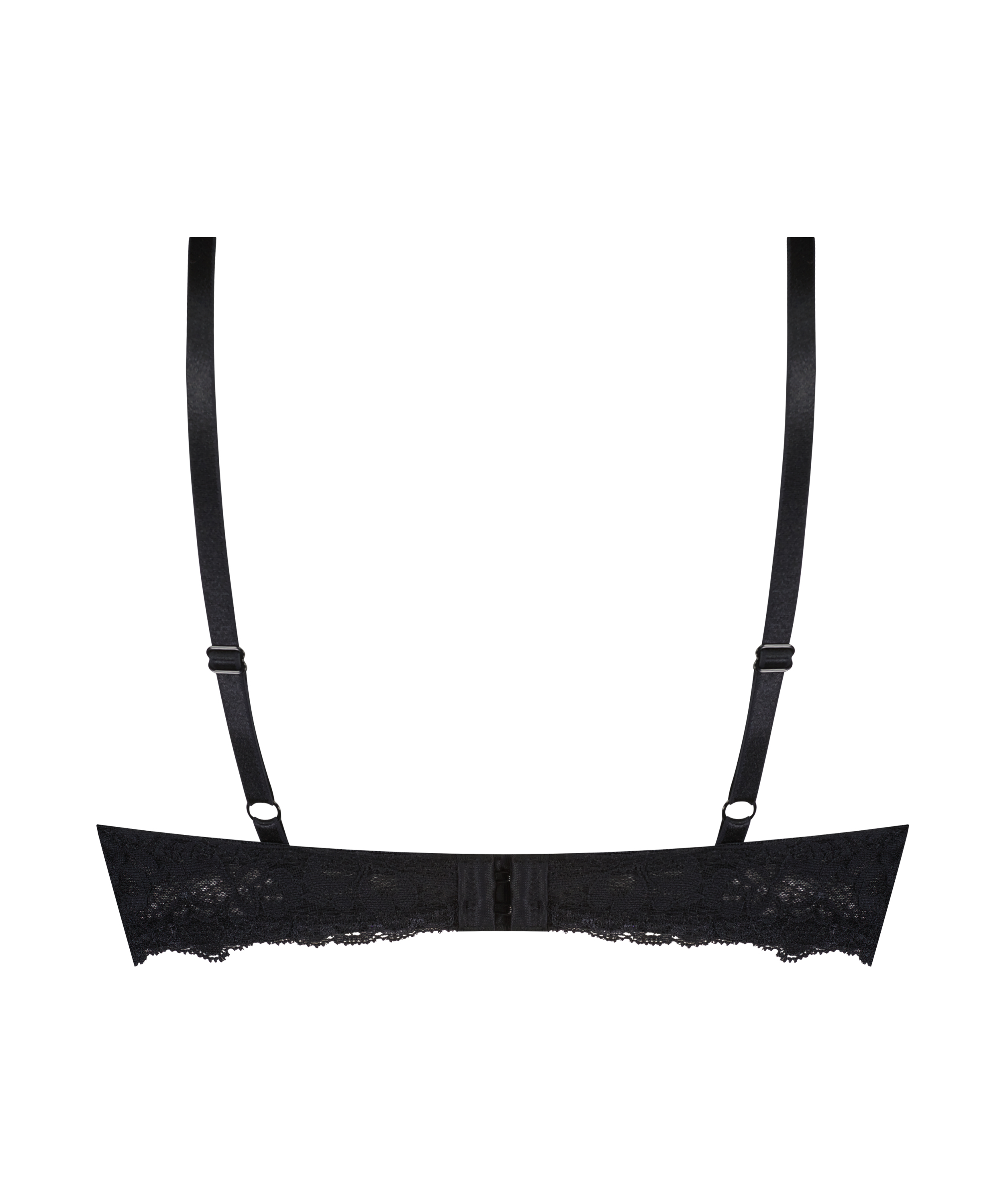 Soutien-gorge &agrave; armatures pr&eacute;form&eacute; push-up Marine, Noir, main