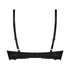 Soutien-gorge &agrave; armatures pr&eacute;form&eacute; push-up Marine, Noir