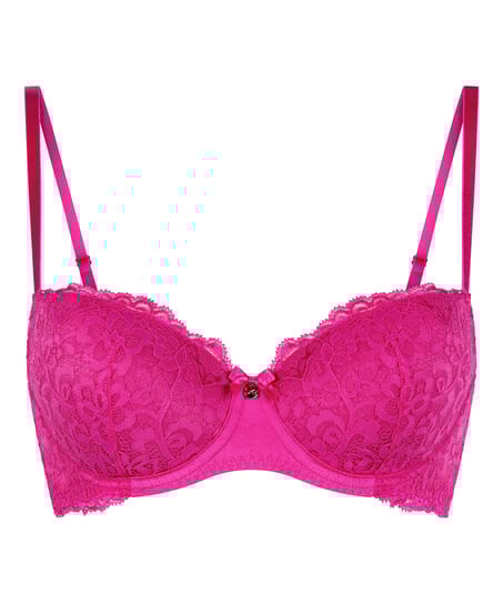 Voorgevormde beugel bh Marine, Roze