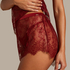 Shorts Lace Delphine, Rood