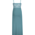 Slipdress Nora Lace Long, Groen