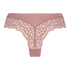 Slip brésilien Marine, Rose