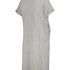 Zwangerschapsnachthemd met korte mouwen, Grijs