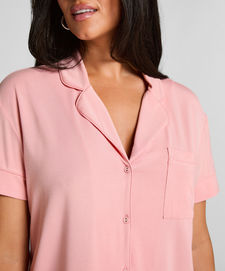 Jacket Jersey Essential, Roze