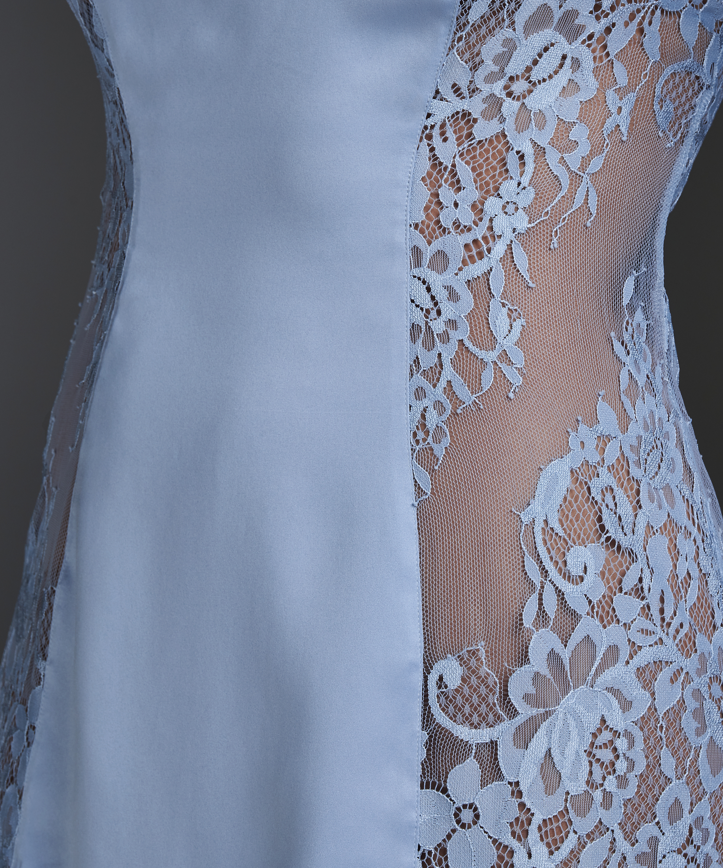 Nuisette Jennifer, Bleu, main