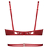 Bralette Pleasure, Rood