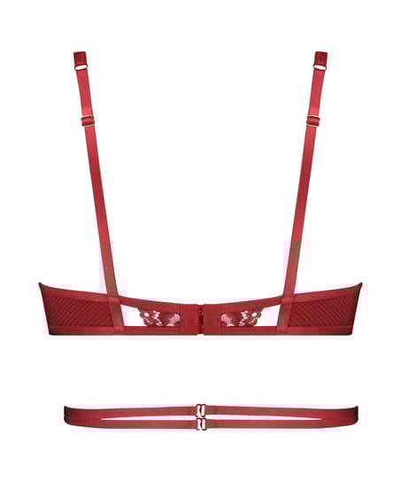 Bralette Pleasure, Rood