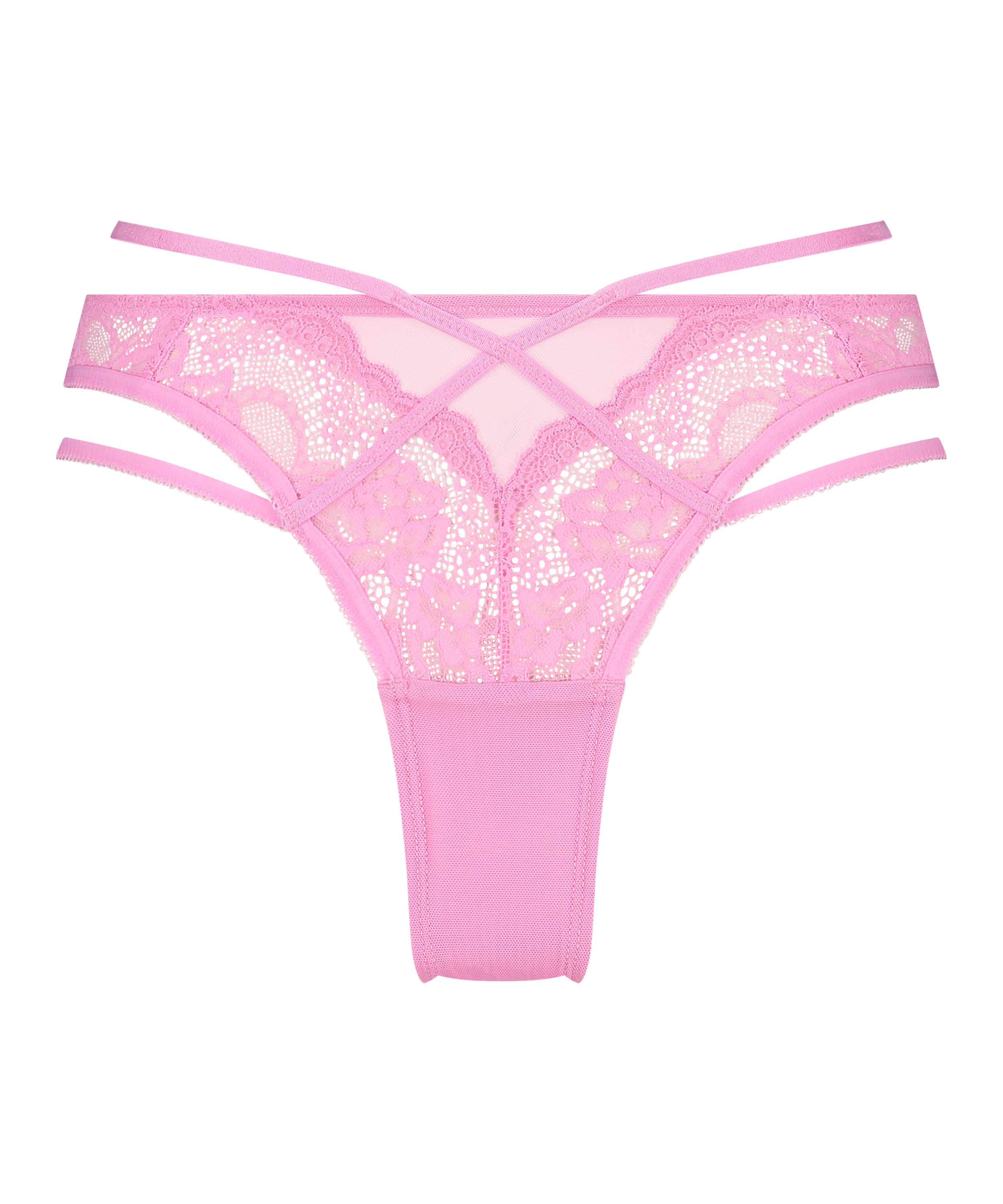 Slip brésilien Amala, Rose, main