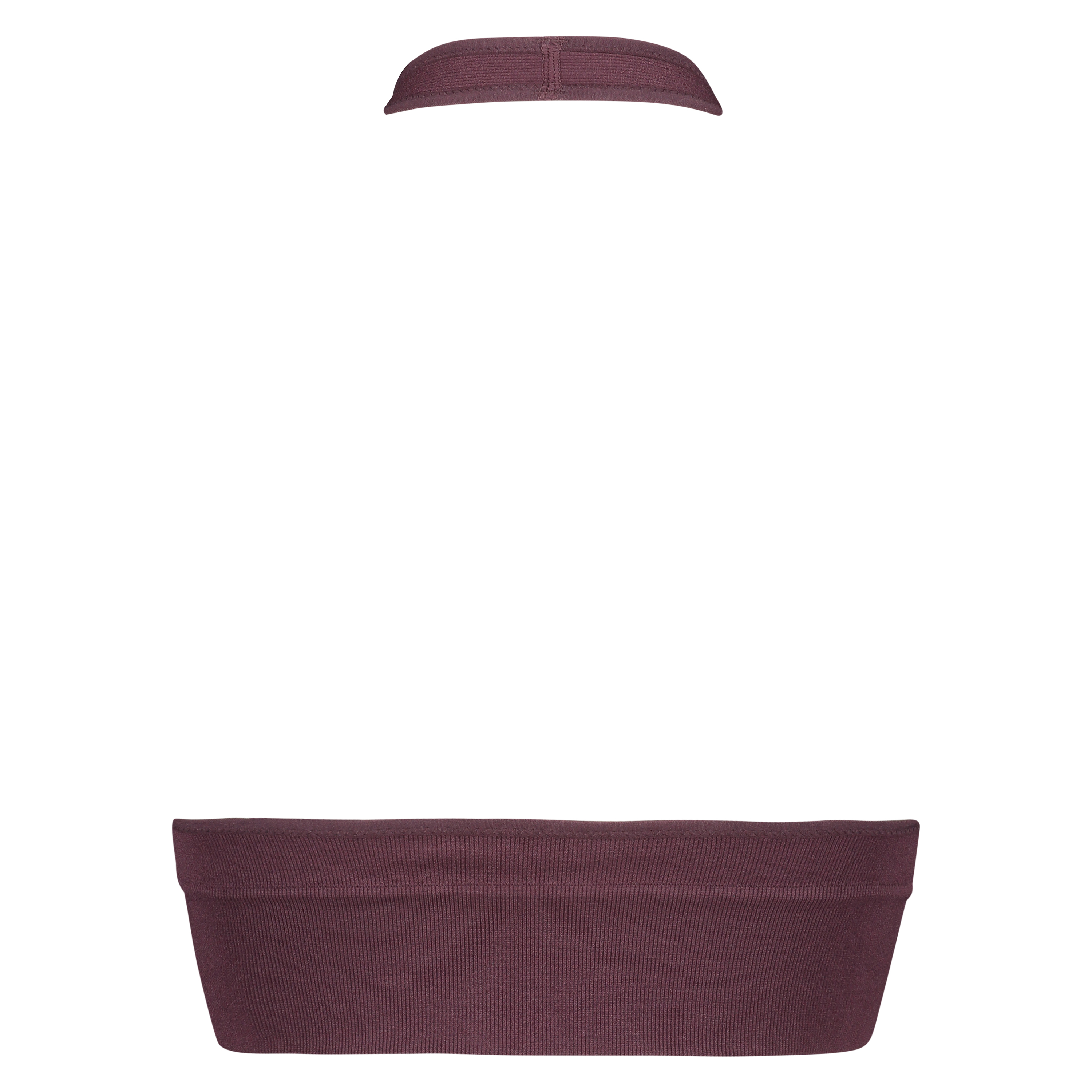 Naadloze bralette Ella, Rood, main