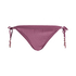 Hoog uitgesneden Bikinibroekje Cozumel, Paars