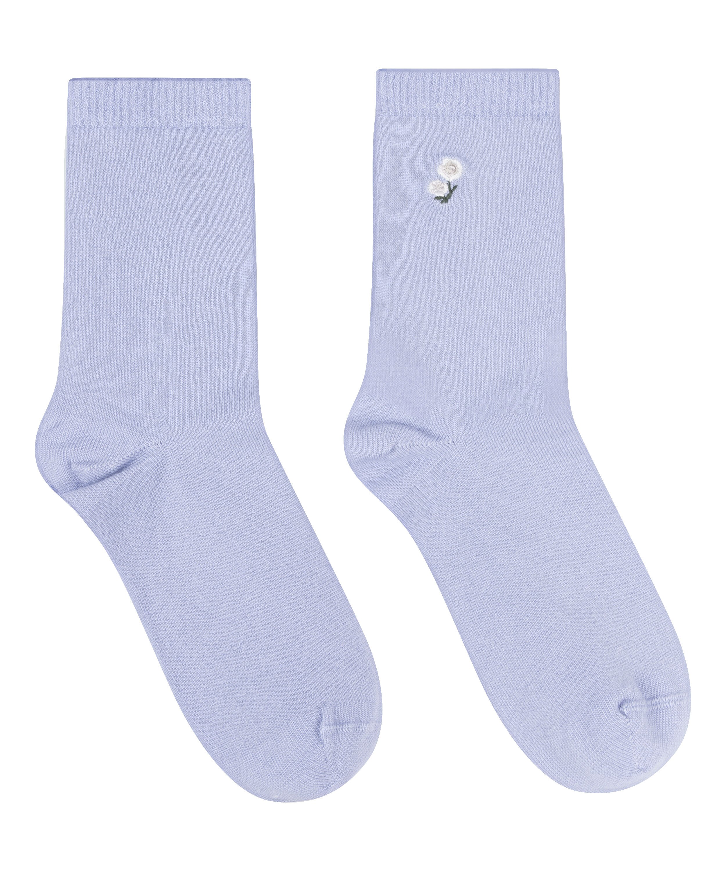 Chaussettes courtes en modal, Bleu