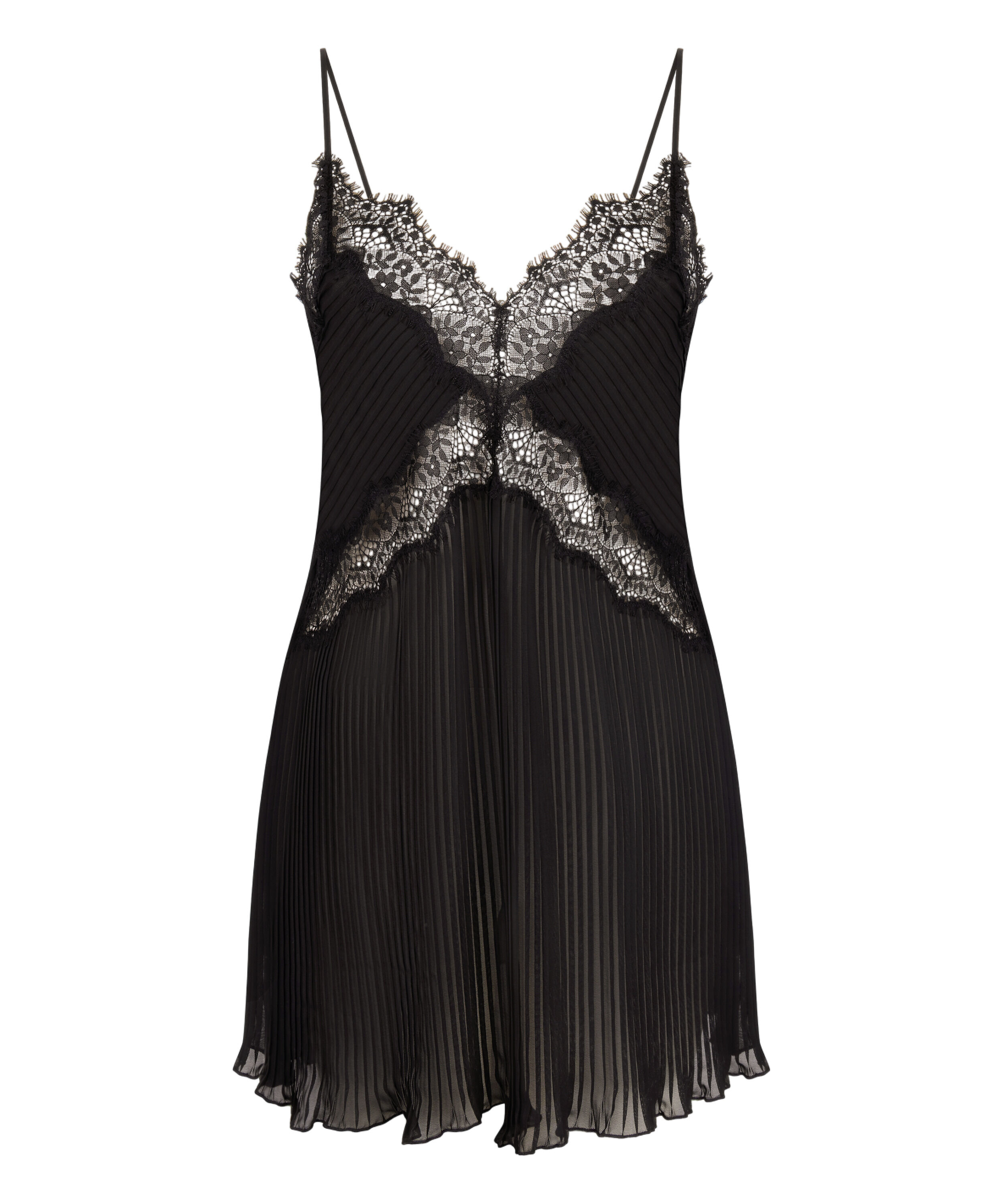 Slipdress Zaphira, Zwart