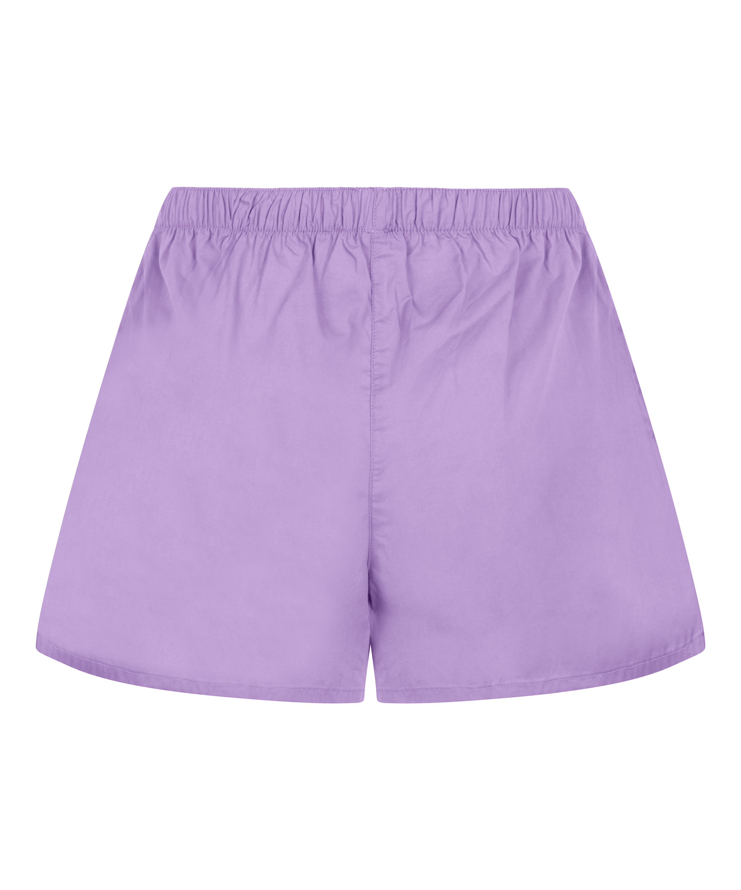 Short Coton, Pourpre, main