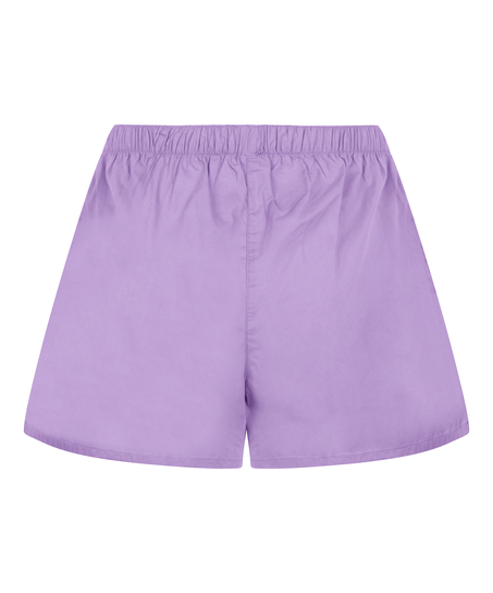 Short Coton, Pourpre