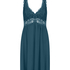 Slipdress Nora Lace, Blauw
