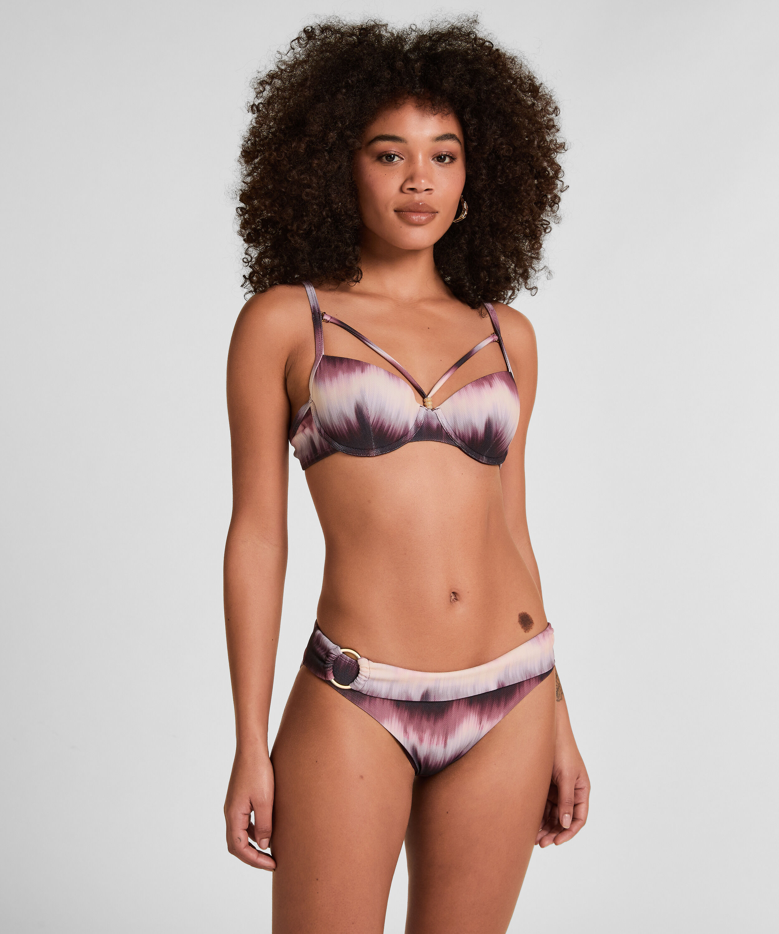 Haut de Bikini Rembourré à Armatures Mauritius