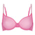 Niet-voorgevormde beugel bh Roza, Roze