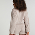 Pyjamaset Fleece, Grijs