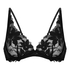 Soutien-gorge &agrave; armatures non-pr&eacute;form&eacute; Ingrid, Noir