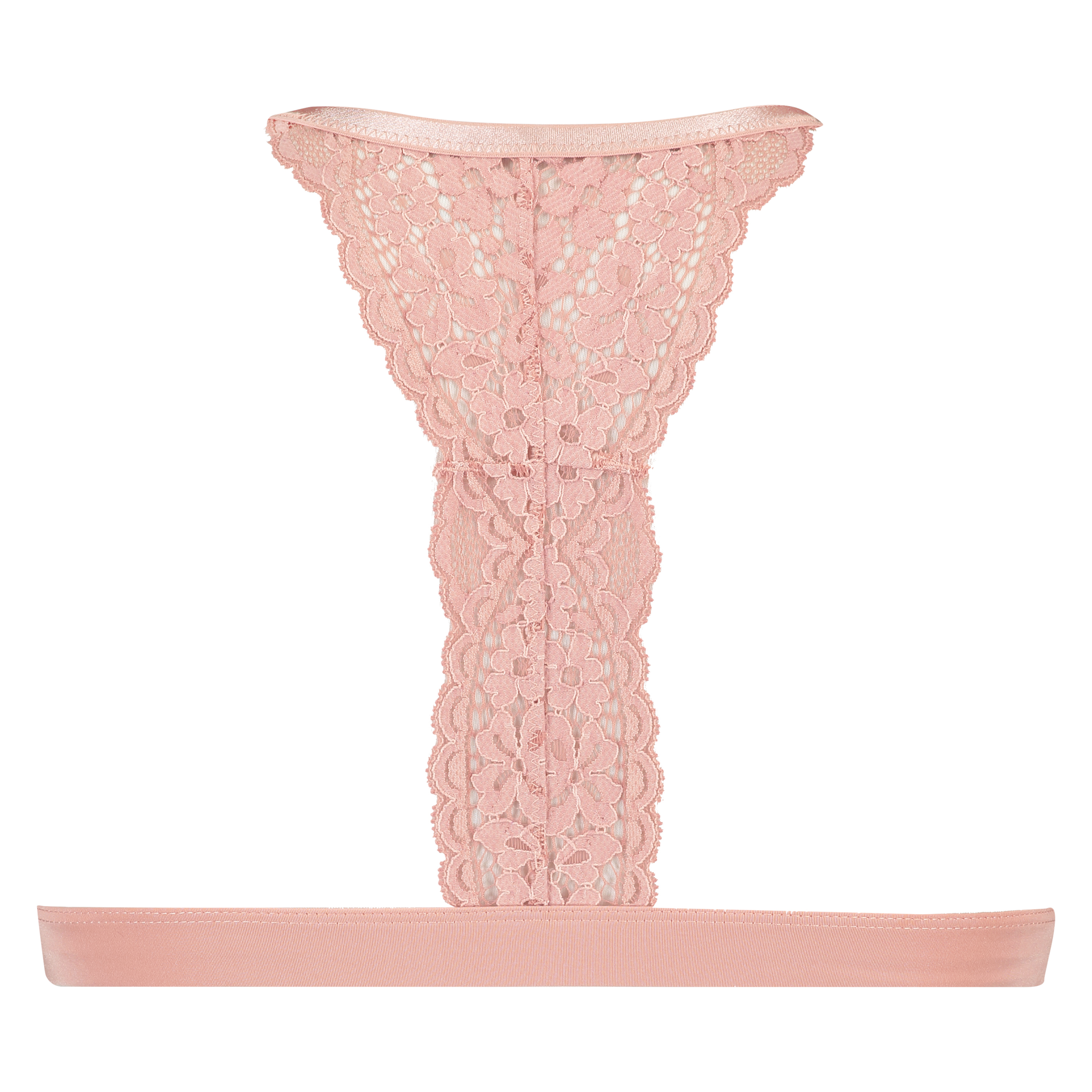 Voorgevormde triangle bralette Marina, Roze, main