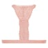 Voorgevormde triangle bralette Marina, Roze
