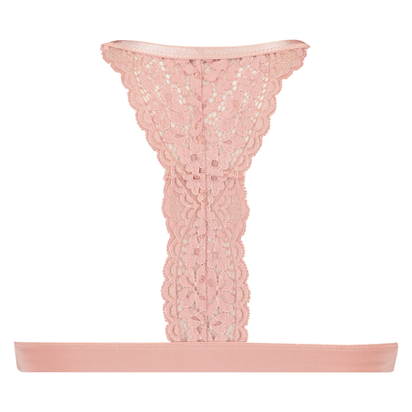 Voorgevormde triangle bralette Marina, Roze