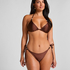Triangel bikinitop Kallua, Bruin