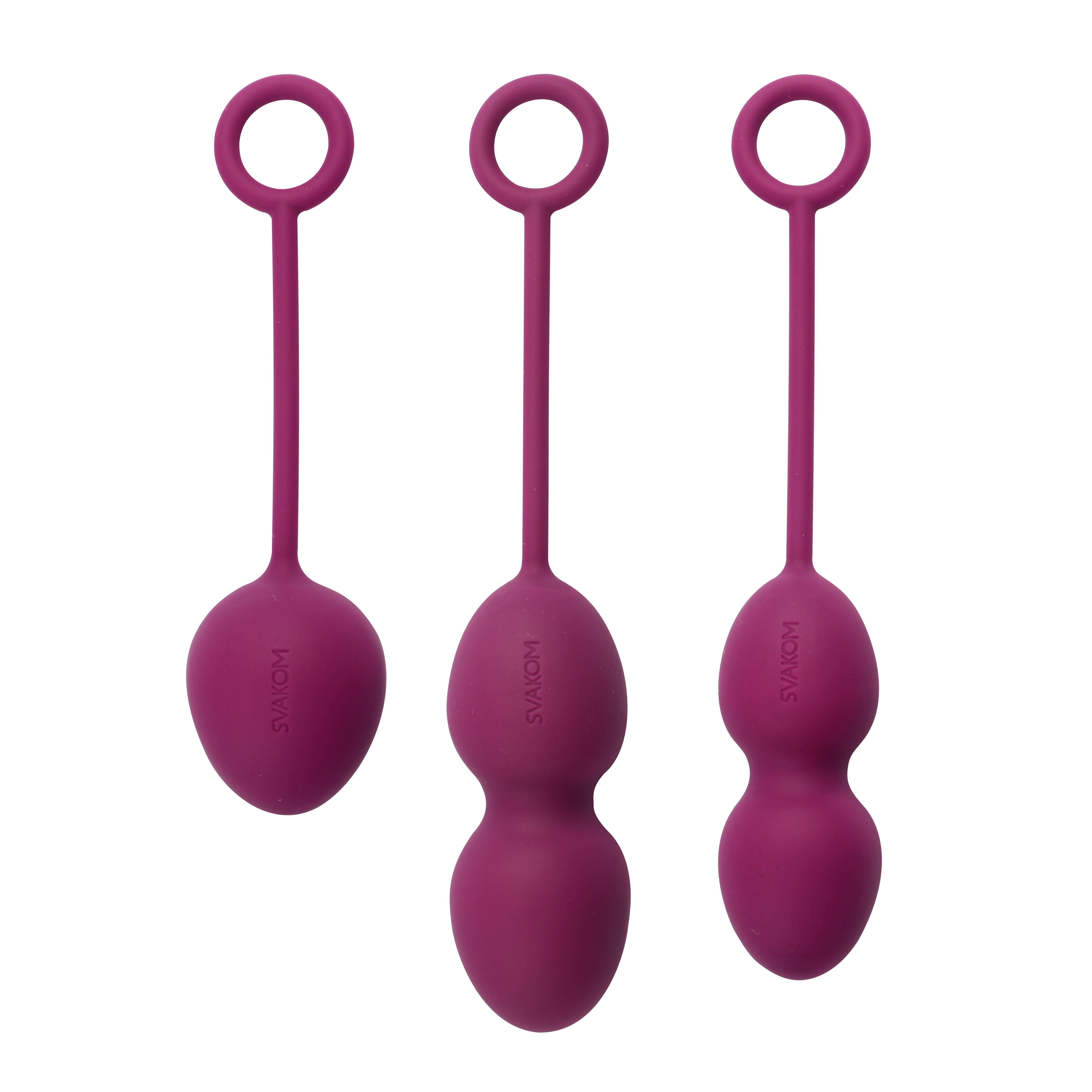 Svakom - Nova Kegel Balls, Paars Svakom - Nova Kegel Balls, Paars