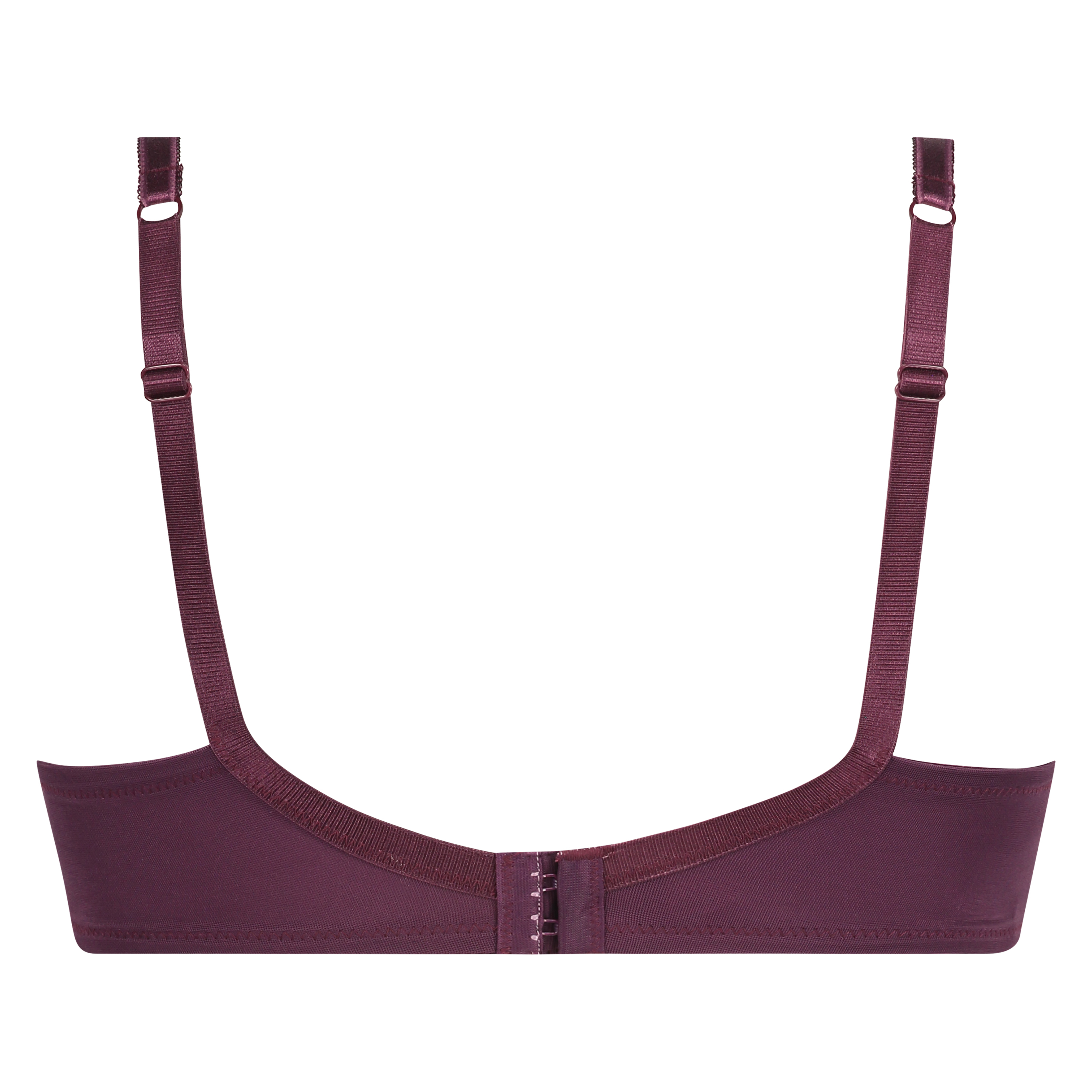 Soutien-gorge &agrave; armatures non-pr&eacute;form&eacute; Sophie, Pourpre, main