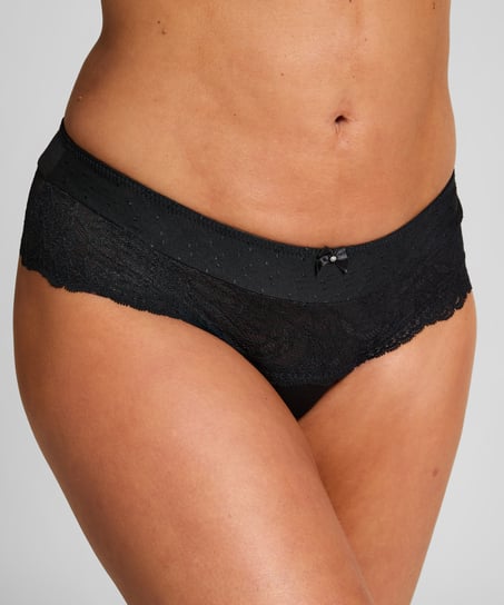 Boxer string Sophie, Noir