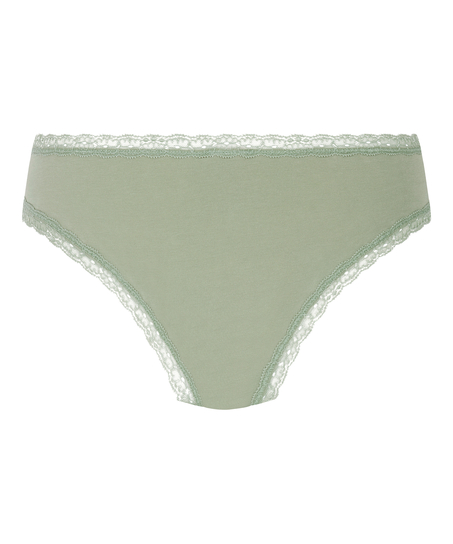 Coton de G&eacute;orgie br&eacute;silien, Vert