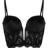Mini-bustier Grace, Zwart