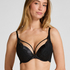 Soutien-gorge &agrave; armatures maximiseur pr&eacute;form&eacute; Whitney, Noir
