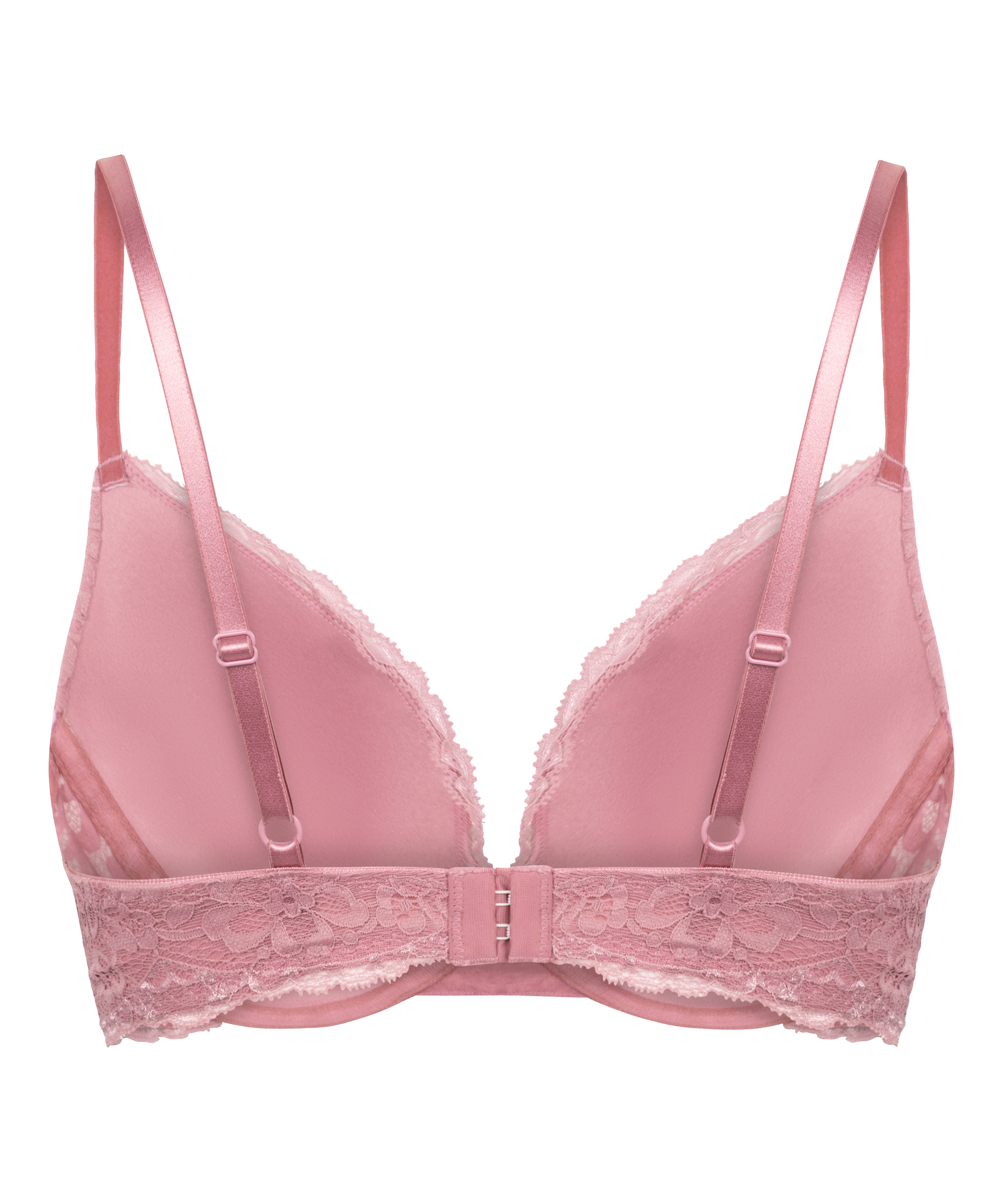 Soutien-gorge à armatures préformé push-up Marine, Rose, main