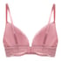 Soutien-gorge à armatures préformé push-up Marine, Rose