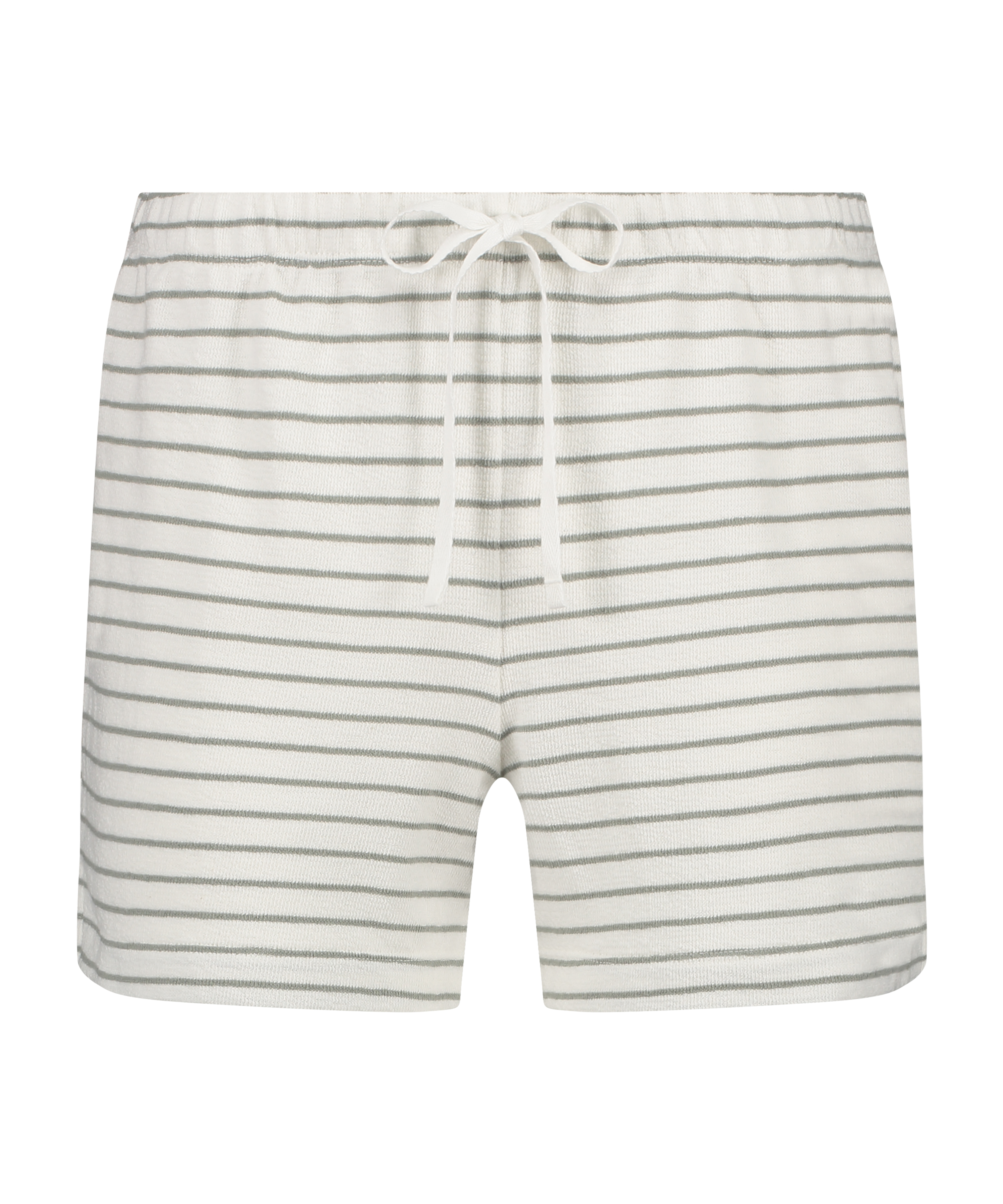 Short Coton, Blanc, main
