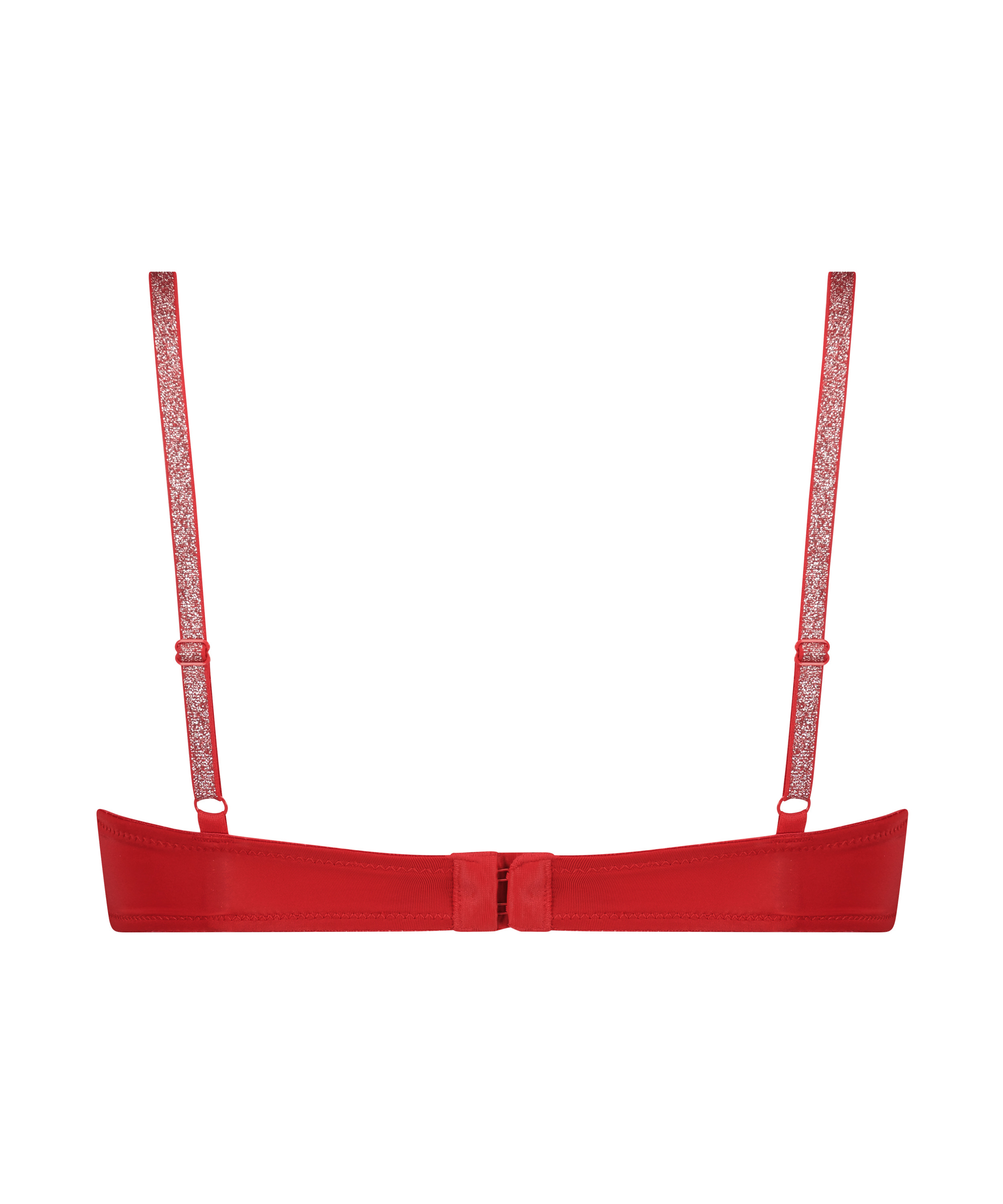 Soutien-gorge &agrave; armatures pr&eacute;form&eacute; Plunge, Rouge, main