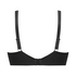 Soutien-gorge &agrave; armatures non-pr&eacute;form&eacute; Margot, Noir