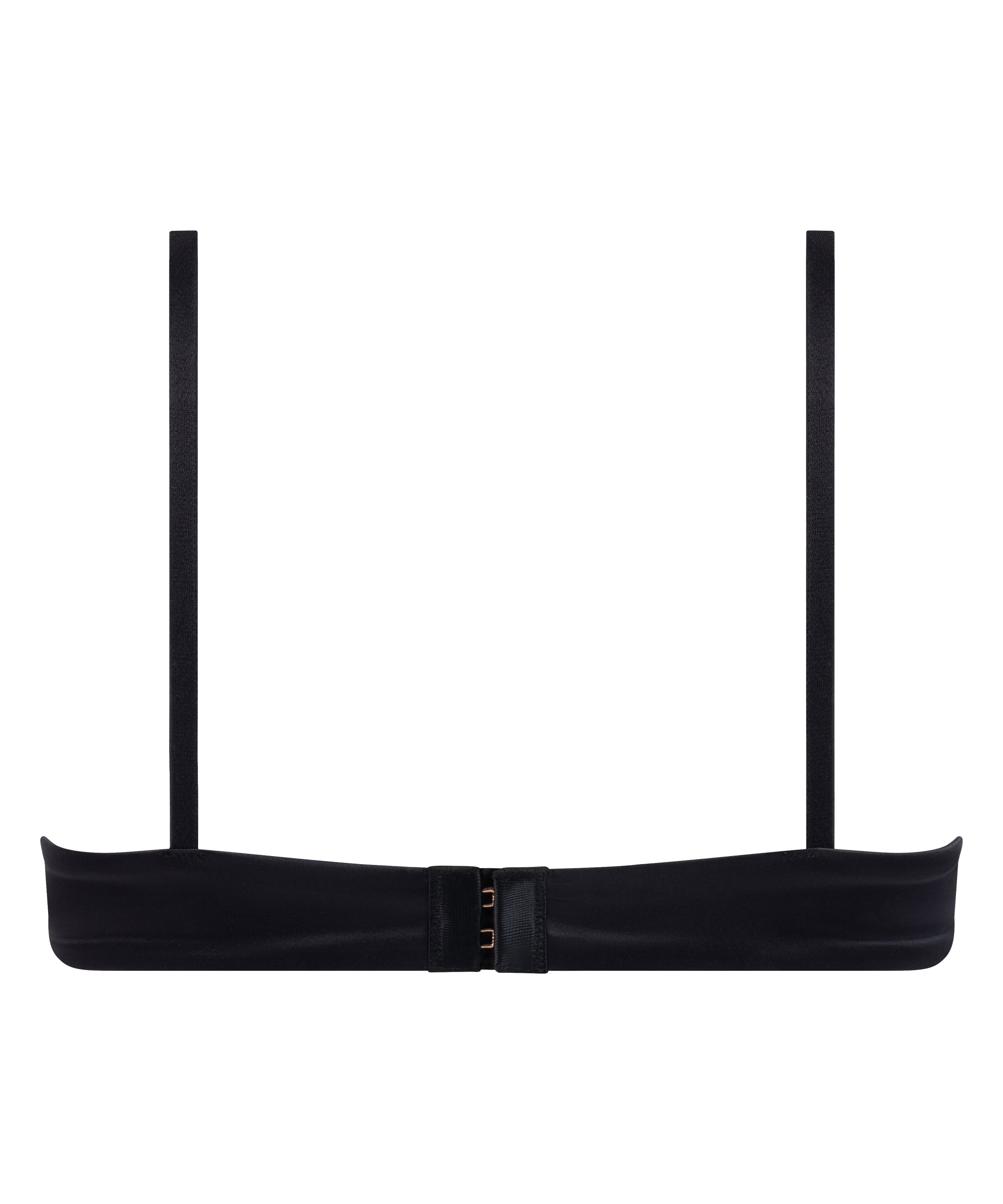 Niet-voorgevormde beugel bh Anouk, Zwart, main