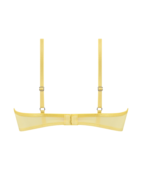 Soutien-gorge à armatures préformé Lidia, Jaune