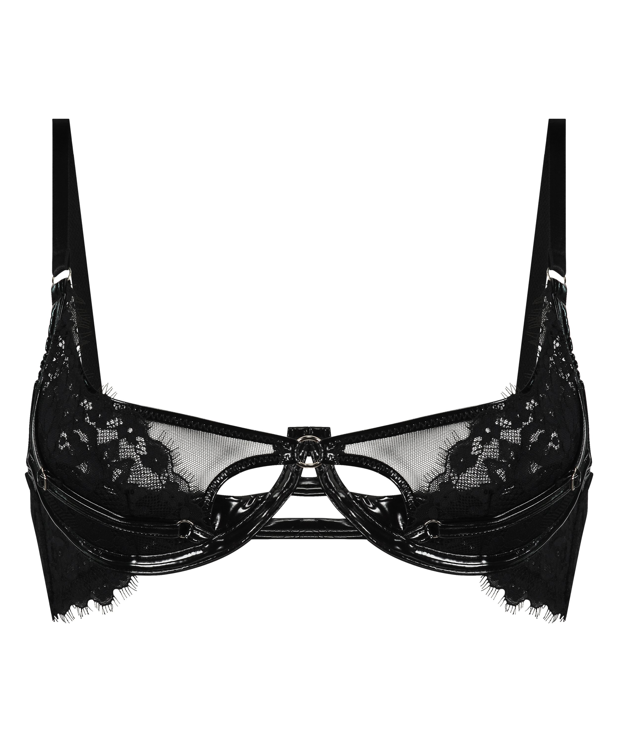 Niet-voorgevormde beugel bh Kali, Zwart, main