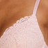 Voorgevormde push-up beugel bh Rose, Roze
