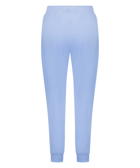 Pantalon de jogging Velours, Bleu